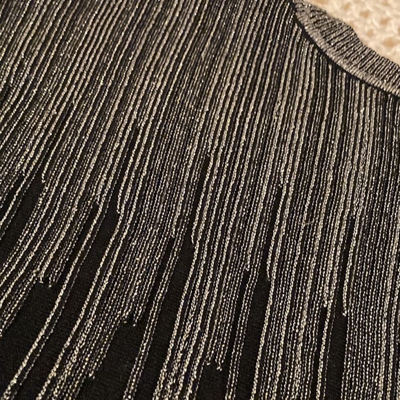 Alfani metallic icicle sweater size Large - Picture 7 of 7